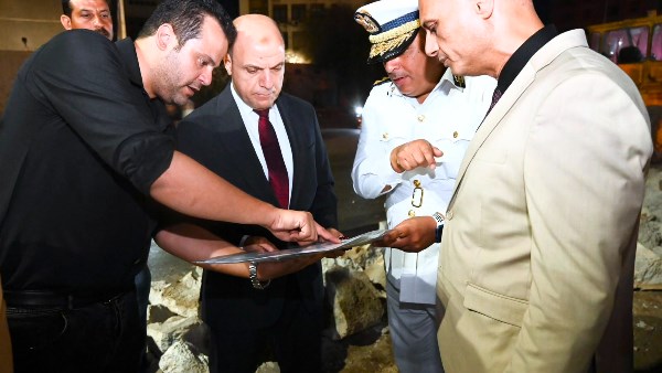 إطلاق أول تدخل مروري شامل لإعادة تنظيم المحاور بطريق القاهرة