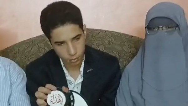 الأول بالاعدادية الأزهرية بالغربية 