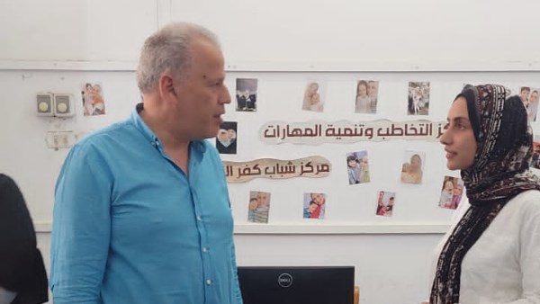 وكيل الشباب والرياضة بالغربية 