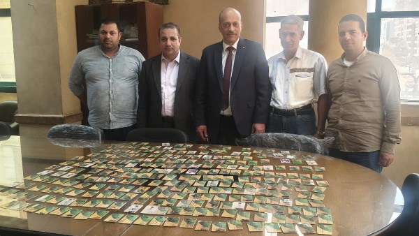 حملات تموينية بالغربية 