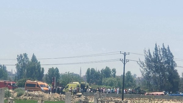 حادث الطريق الدولي بالغربية 
