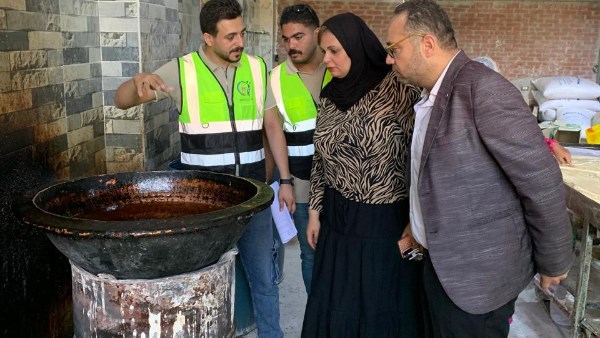 حملات رقابية بالغربية 