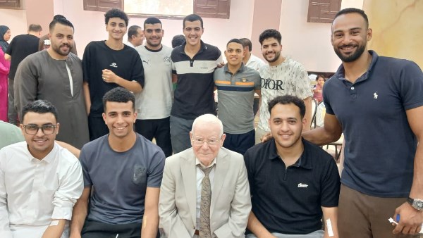 حملة للتبرع بالدم