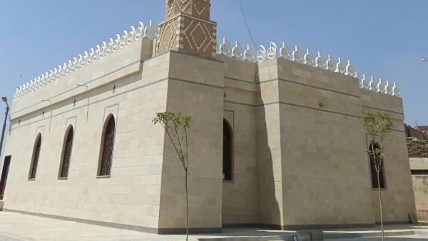 افتتاح مسجد