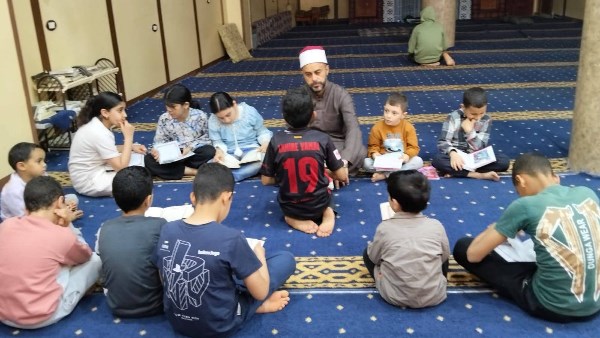 أوقاف كفر الشيخ تواصل عقد فعاليات البرنامج الصيفي للطفل | صور أوقاف كفر الشيخ تواصل عقد فعاليات البرنامج الصيفي للطفل | صور