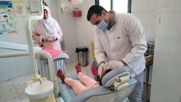 قافلة طبية 