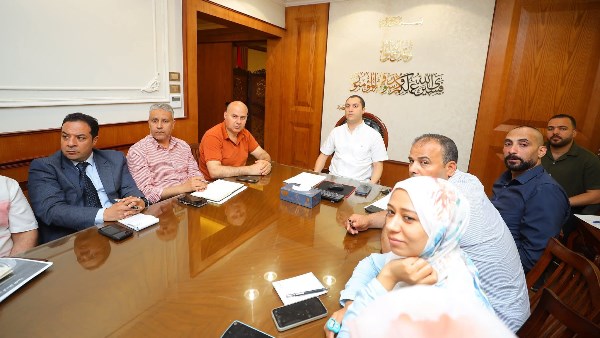 نائب محافظ كفر الشيخ يوضح استعدادات المشاركة في جائزة التميز