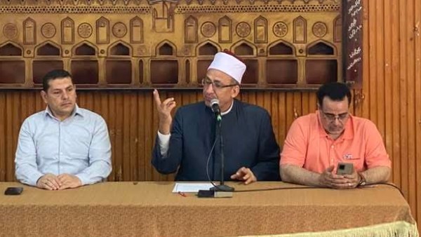 رئيس منطقة كفر الشيخ الأزهرية يعقد اجتماعًا لرؤساء لجان الثا