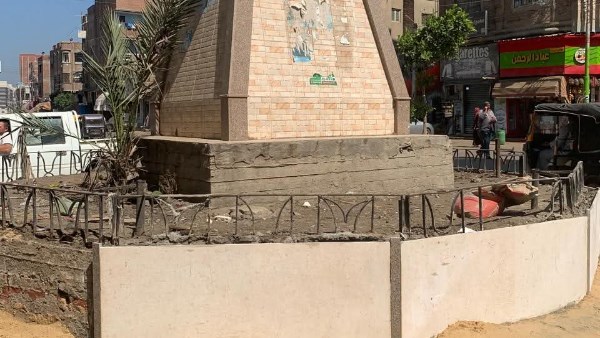 محافظ كفر الشيخ يوجه بتطوير عدد من الميادين بمدينة