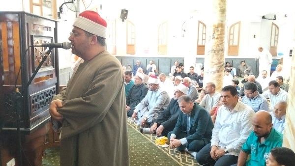 افتتاح مسجد جديد...  