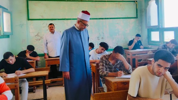 رئيس منطقة كفر الشيخ الأزهرية 
