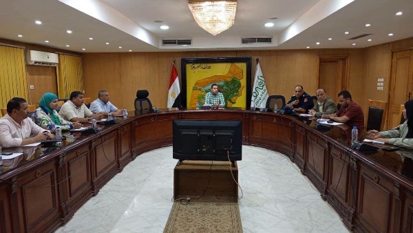 نائب محافظ الفيوم