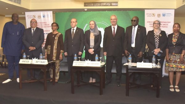لاجتماع التحضيري للمجموعة الإفريقية لمكافحة التصحر