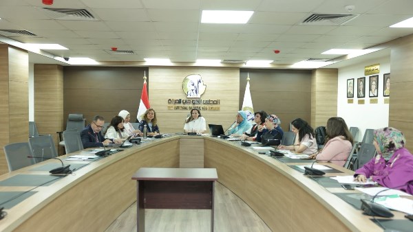 زينة توكل: دمج قضايا المرأة ذات الإعاقة داخل مشروعات المجلس 