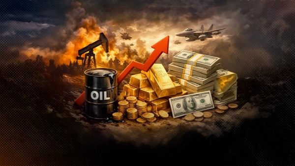 تأثير الحرب على الذهب والنفط والدولار