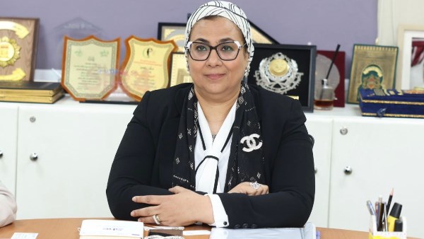 المستشارة أمل عمار، رئيسة المجلس القومي للمرأة