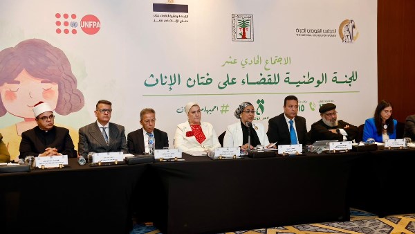 اللجنة الوطنية للقضاء على ختان الإناث