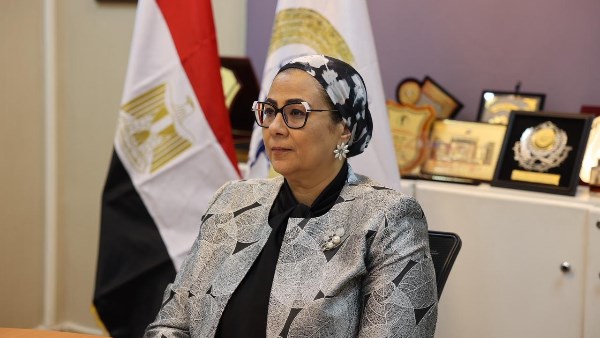 المستشارة أمل عمار رئيسة المجلس القومي للمرأة
