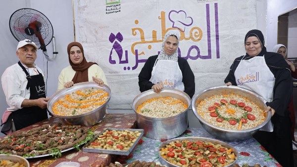 فرع المجلس القومي للمرأة بالقاهرة ينظم فعاليات «مطبخ المصرية» بحي دار السلام 