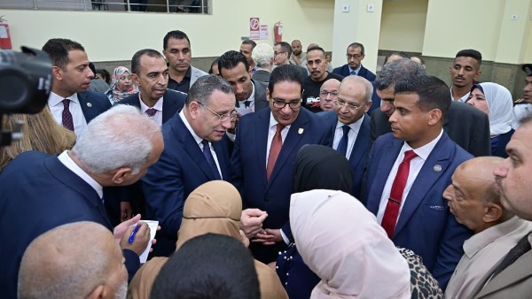 جانب من الاقتتاح