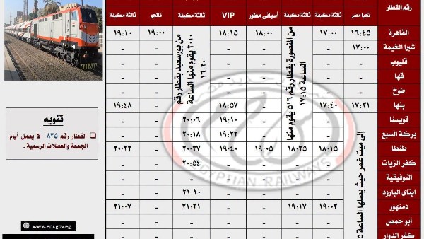 سكك حديد مصر