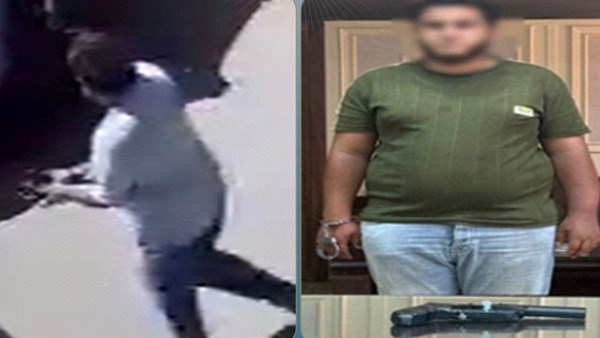 رايح يتخانق.. القبض على شخص تجول بسلاح نارى داخل س