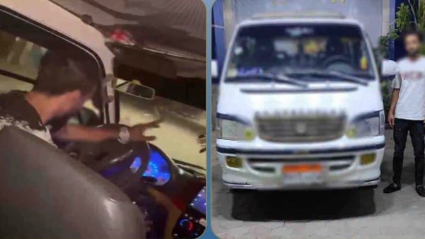 بيشرب مخدرات.. الداخلية تكشف تفاصيل مشاجرة سائق ميكروباص مع 
