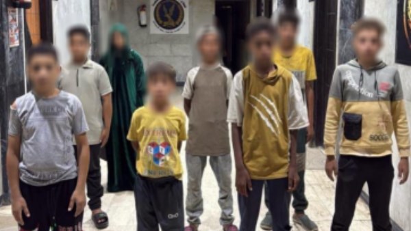 المتهمين