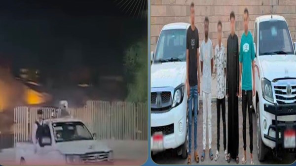 القبض على المتهمين بالاستعراض بسياراتهم فى حفل زفا