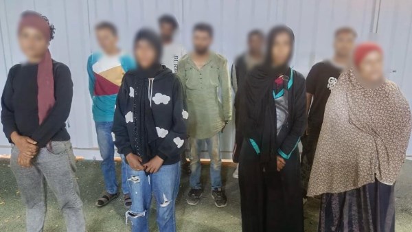 المتهمين