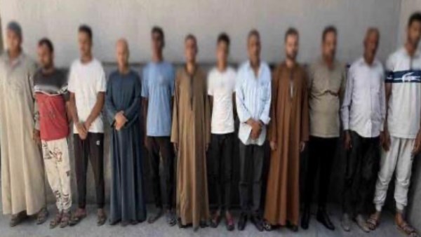 المتهمين