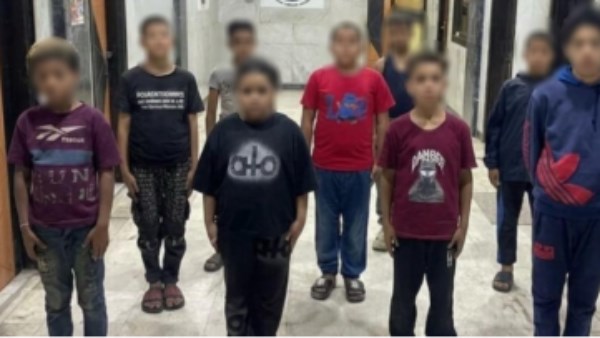 الأطفال