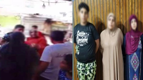 المتهمين