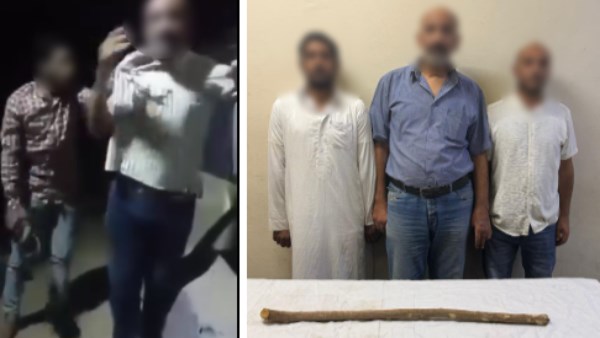 المتهمين 