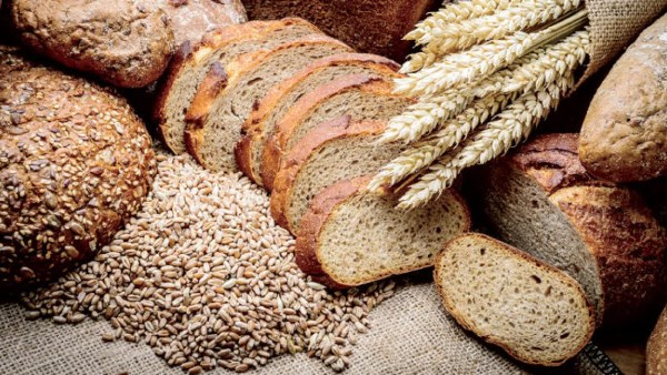 خبز الحبة الكاملة