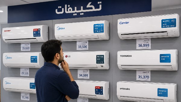 سعر تكييف 1.5 حصان