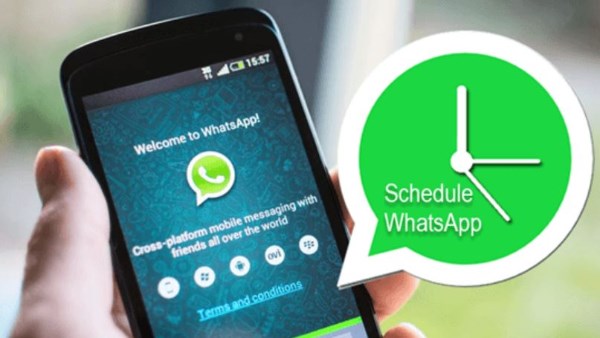 ميزة مرتقبة في واتساب.. إرسال الرسائل لاحقا بدون تدخل منك