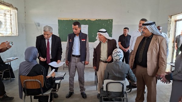 امتحانات شهادة الثانوية بالمعاهد الأزهرية في غزة