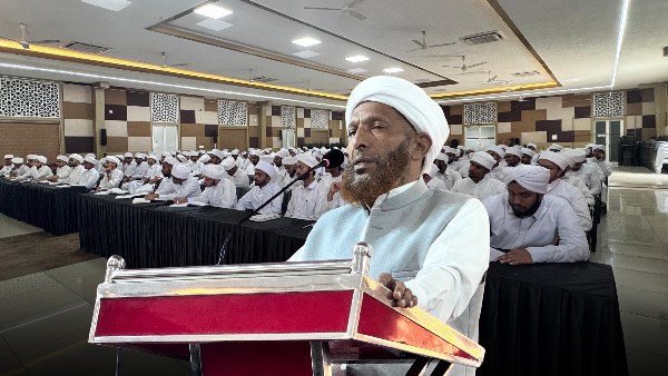 ملتقى التأهيل الشرعي بكلية الشريعة بجامعة مركز الثقافة السنية