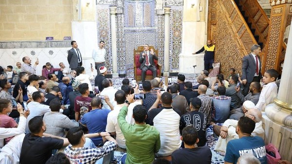 النشاط المسجدي أيام الجمعة