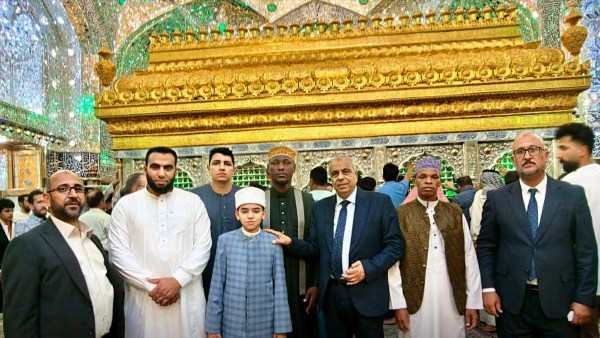 مسابقة كربلاء الدولية للقرآن