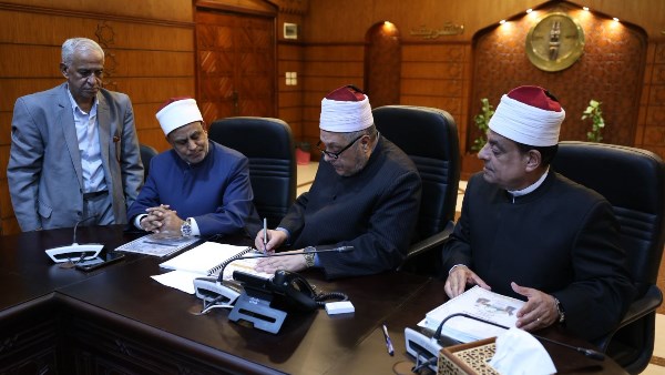 مؤتمر إعلان نتيجة الشهادة الإعدادية الأزهرية