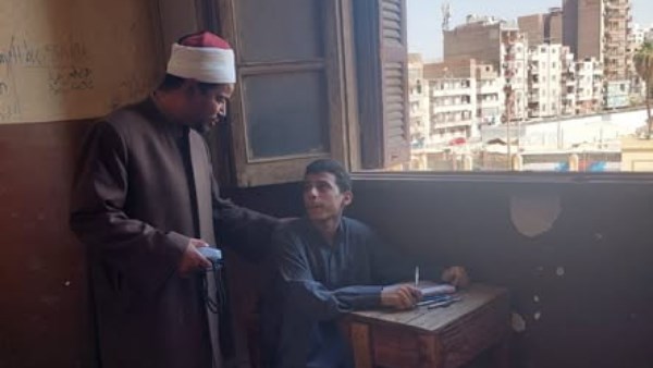 المشرف على امتحانات الثانوية الأزهرية بأسيوط