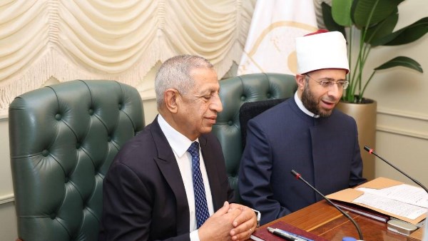 برتوكول تعاون بين الأوقاف والأكاديمية العربية للعل