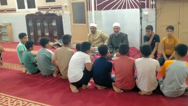 احدى الندوات بالمحافظات 