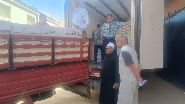 توزيع صكوك الأضاحي