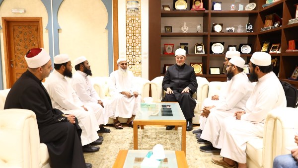مفتي الجمهورية يستقبل وفدًا من أئمة بنجلادش