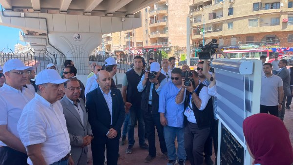 خلال تفقد المحور 