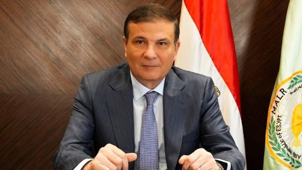 وزير الراعة