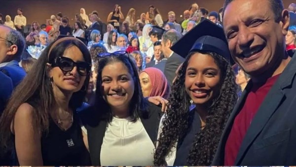 ابنه شيرين عبد الوهاب 